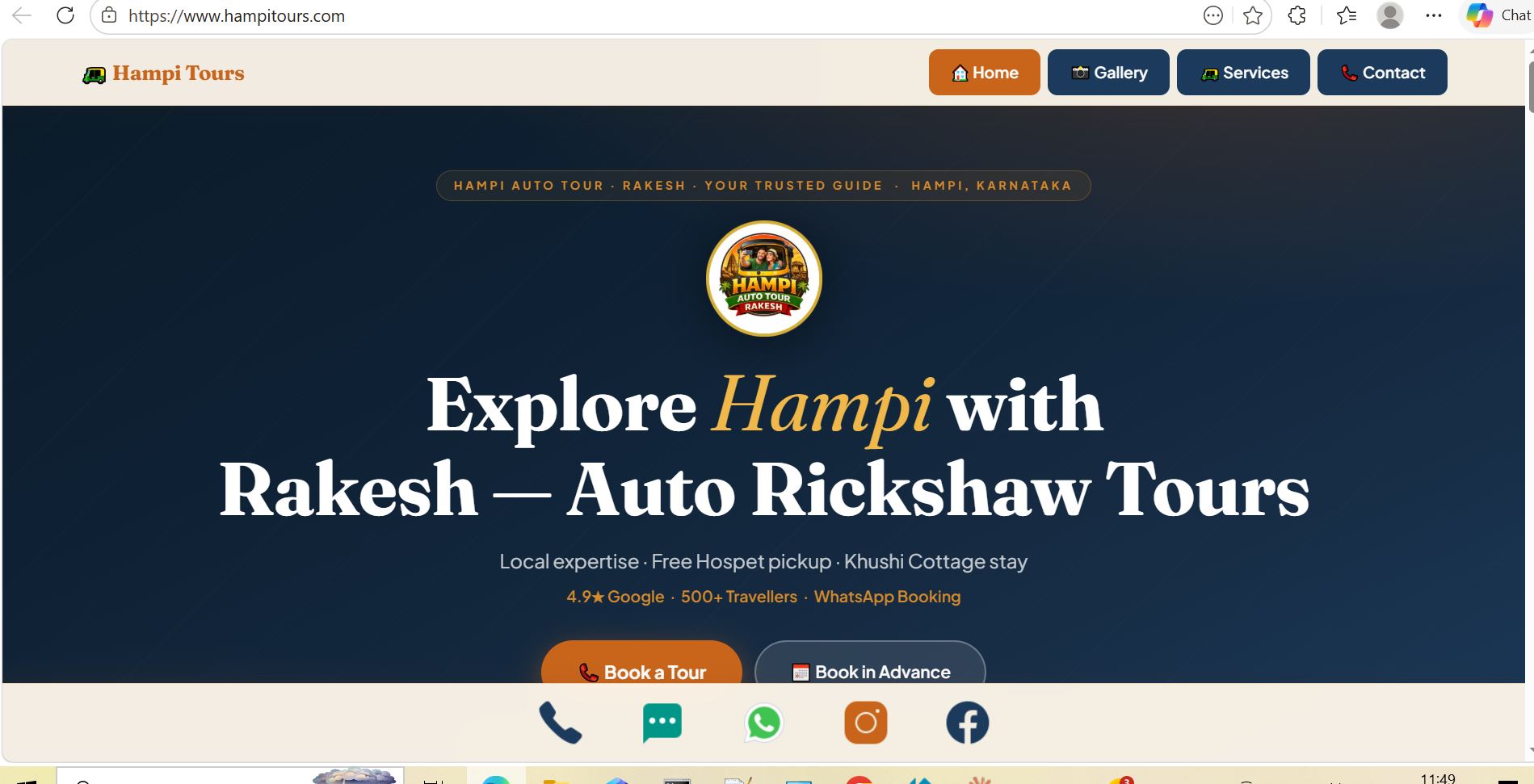 Hampi Tours preview