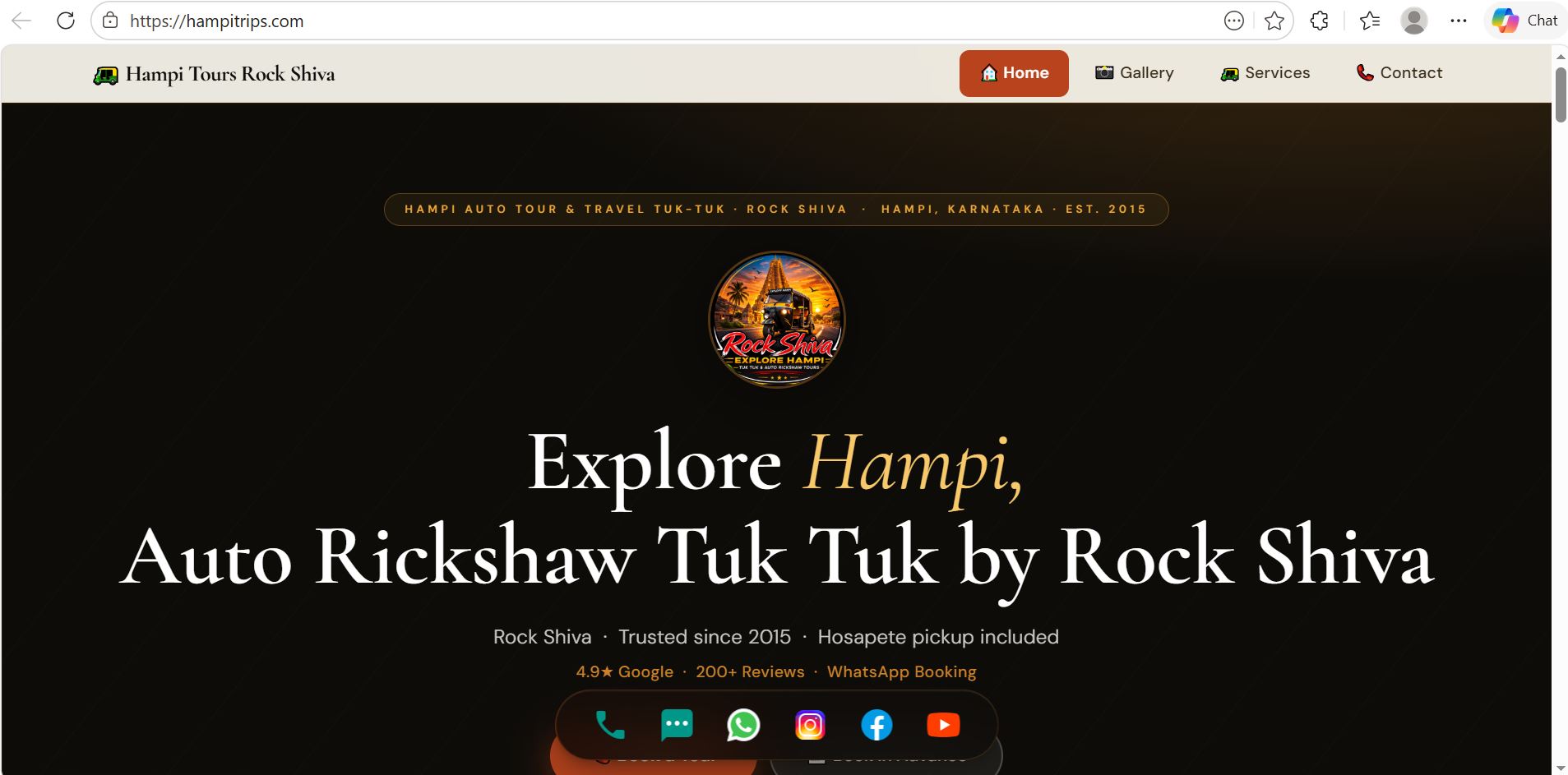 Hampi Trips preview